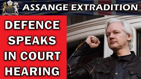 assange defense news